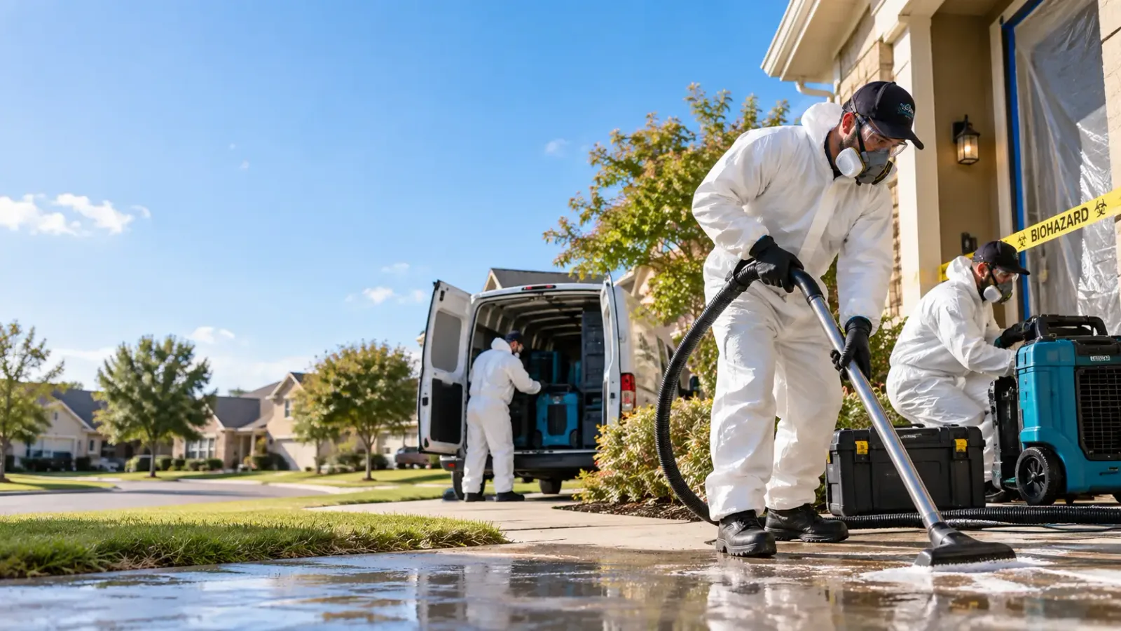 Biohazard Cleanup in Andover, KS